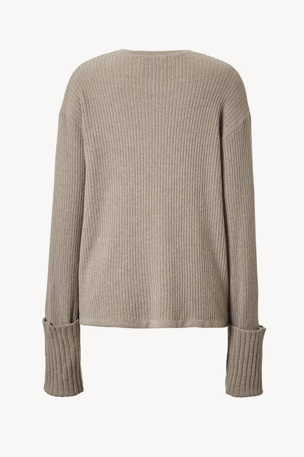 Charlotte Knitted Cardigan Barley