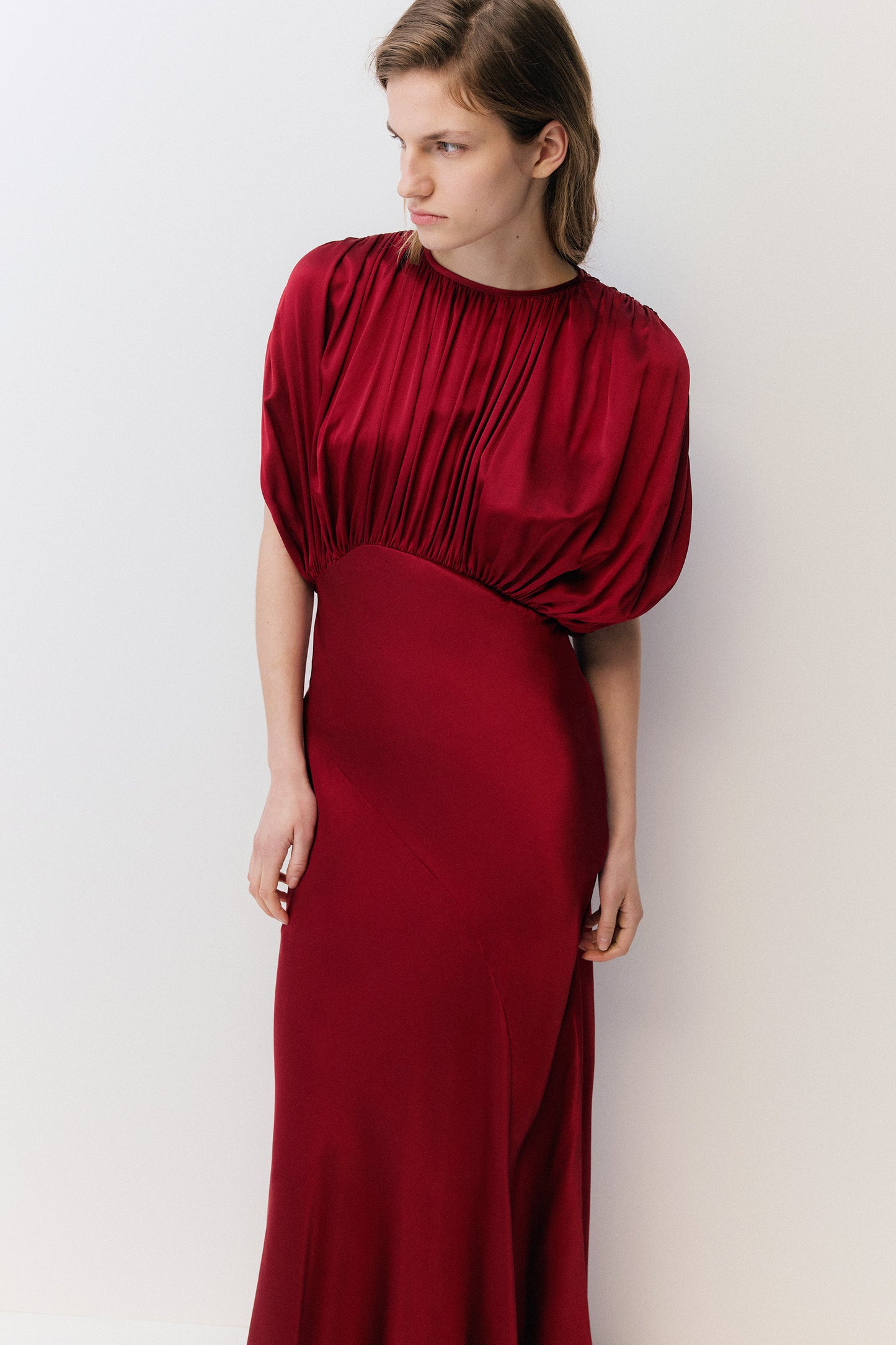 Coco Dress Claret