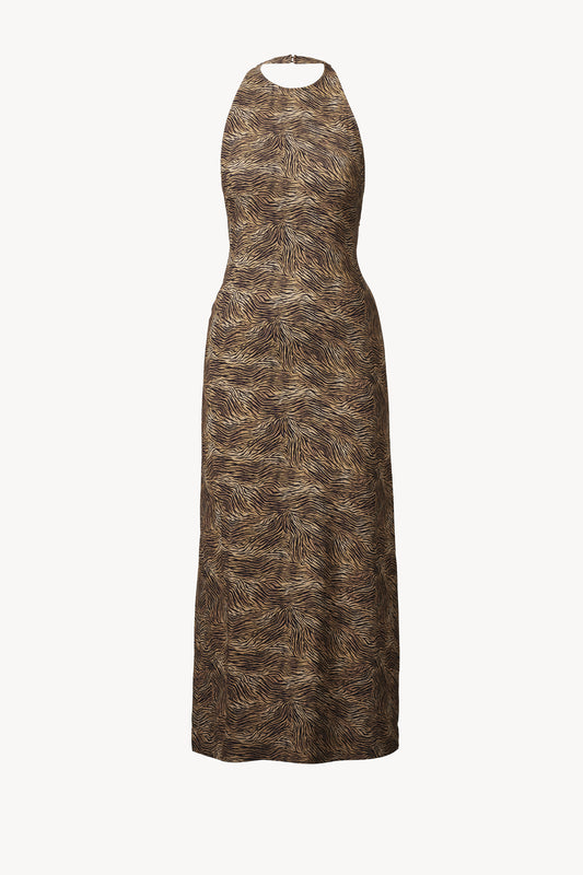 Colette Dress Zebra Print