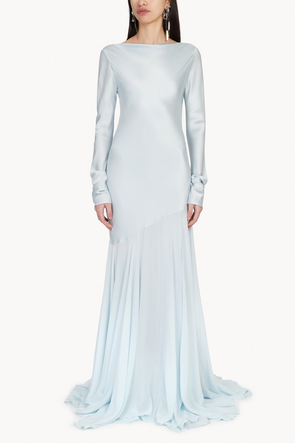 Cordelia Dress Aquamarine