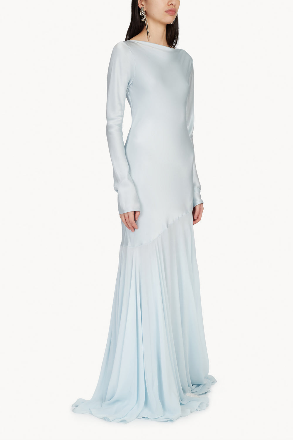 Cordelia Dress Aquamarine
