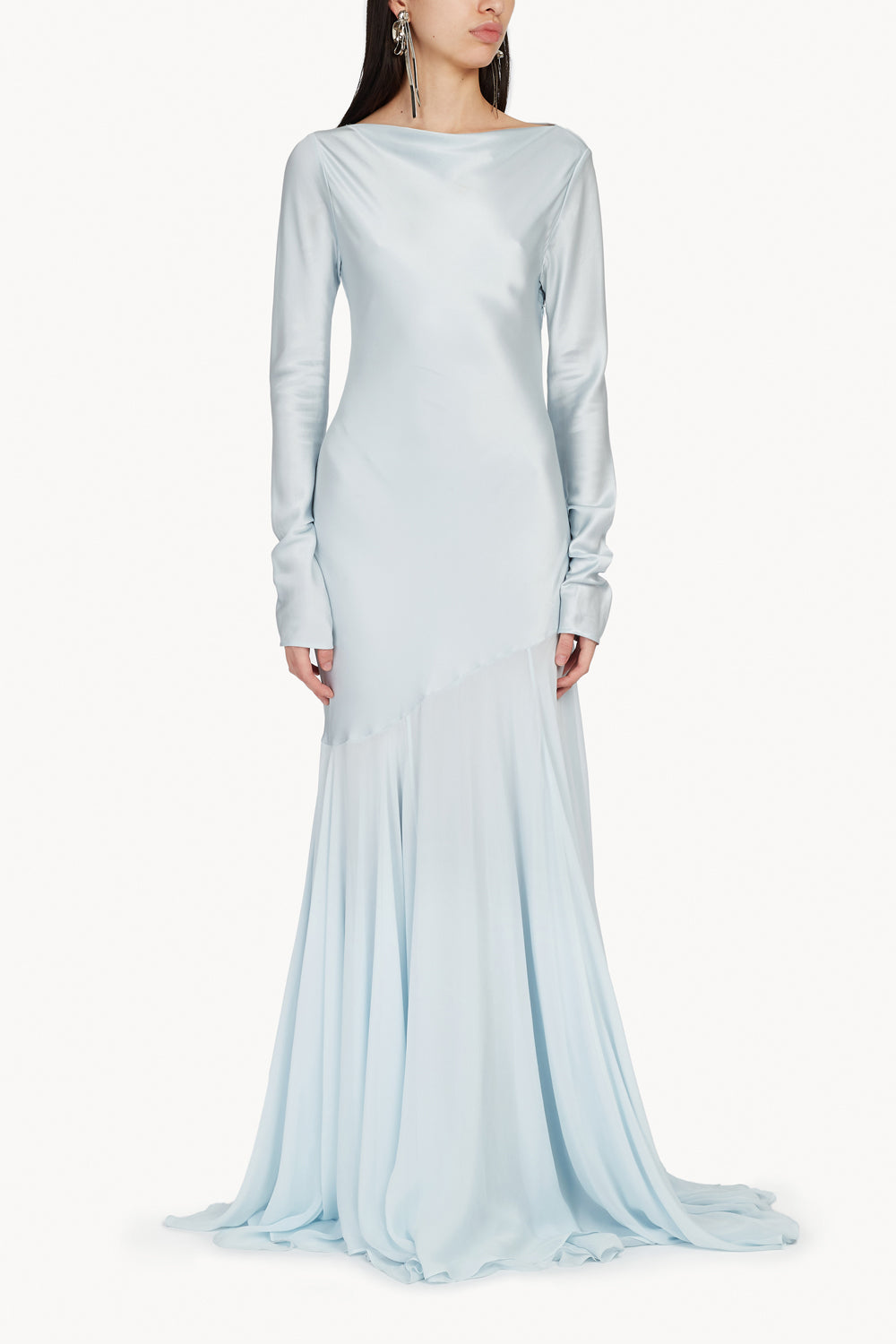 Cordelia Dress Aquamarine