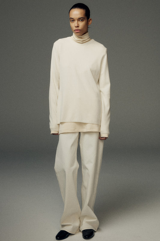 Cosette Cashmere Top Cream