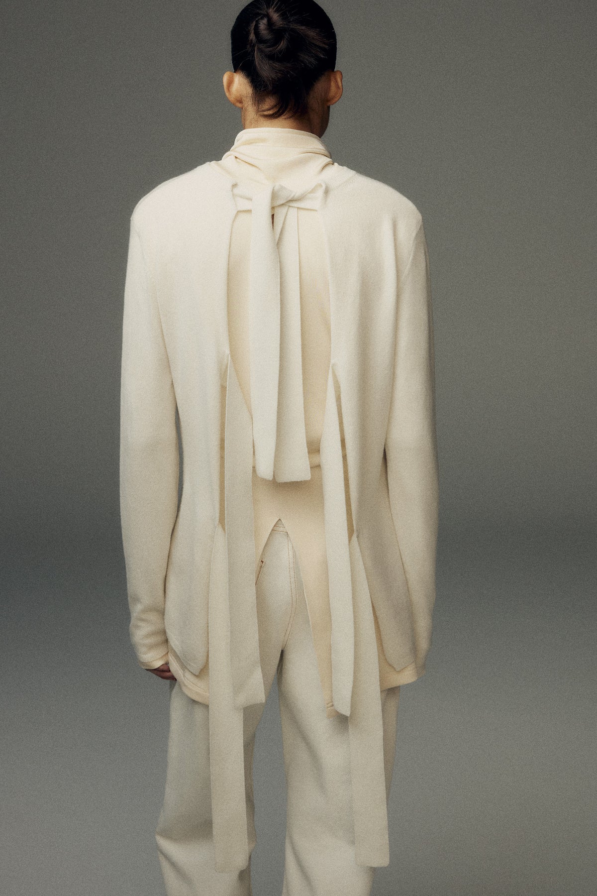 Cosette Cashmere Top Cream
