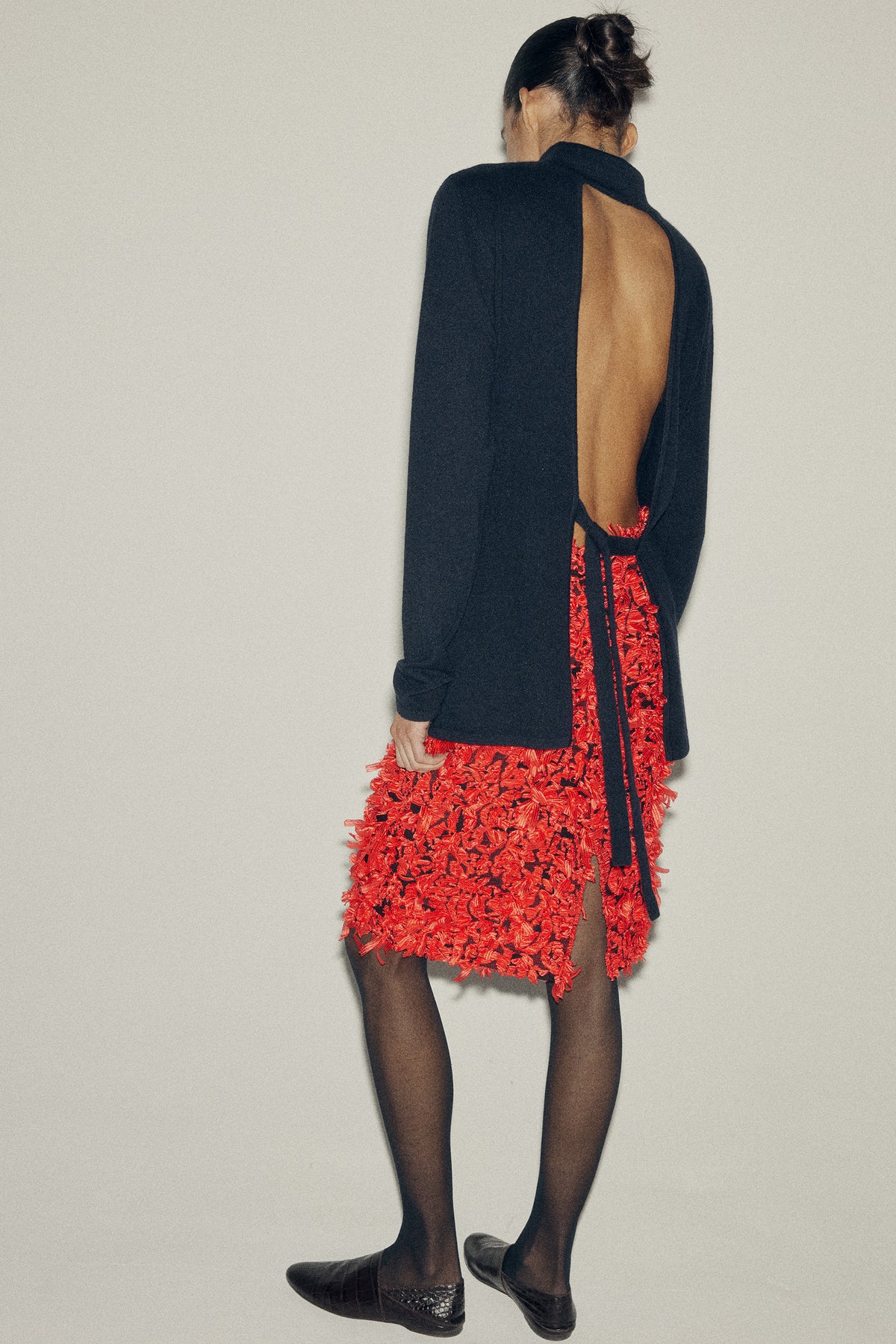 Renaud Skirt Red