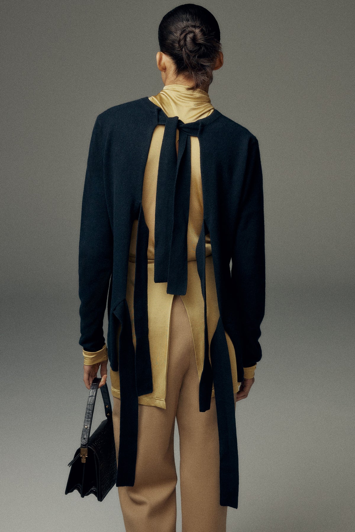 Cosette Cashmere Top Midnight Navy