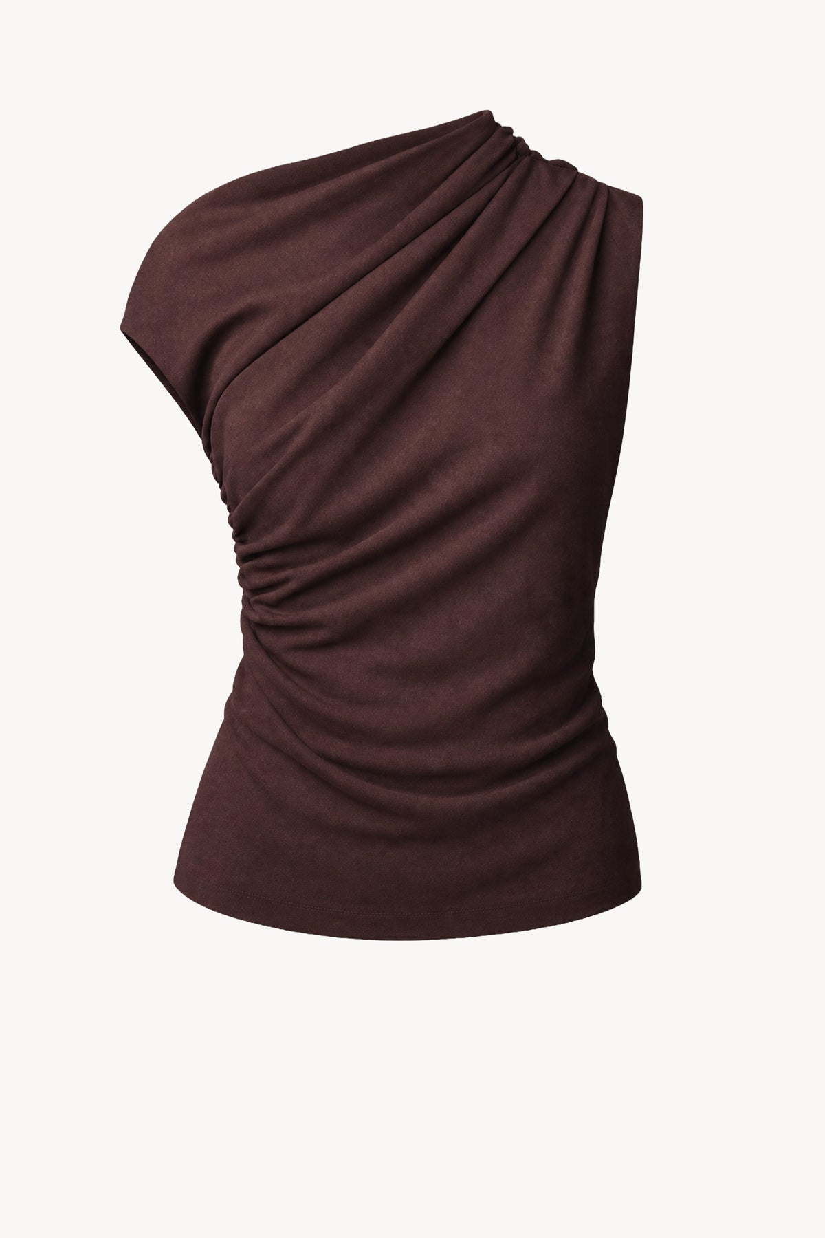 Dede Top Aubergine