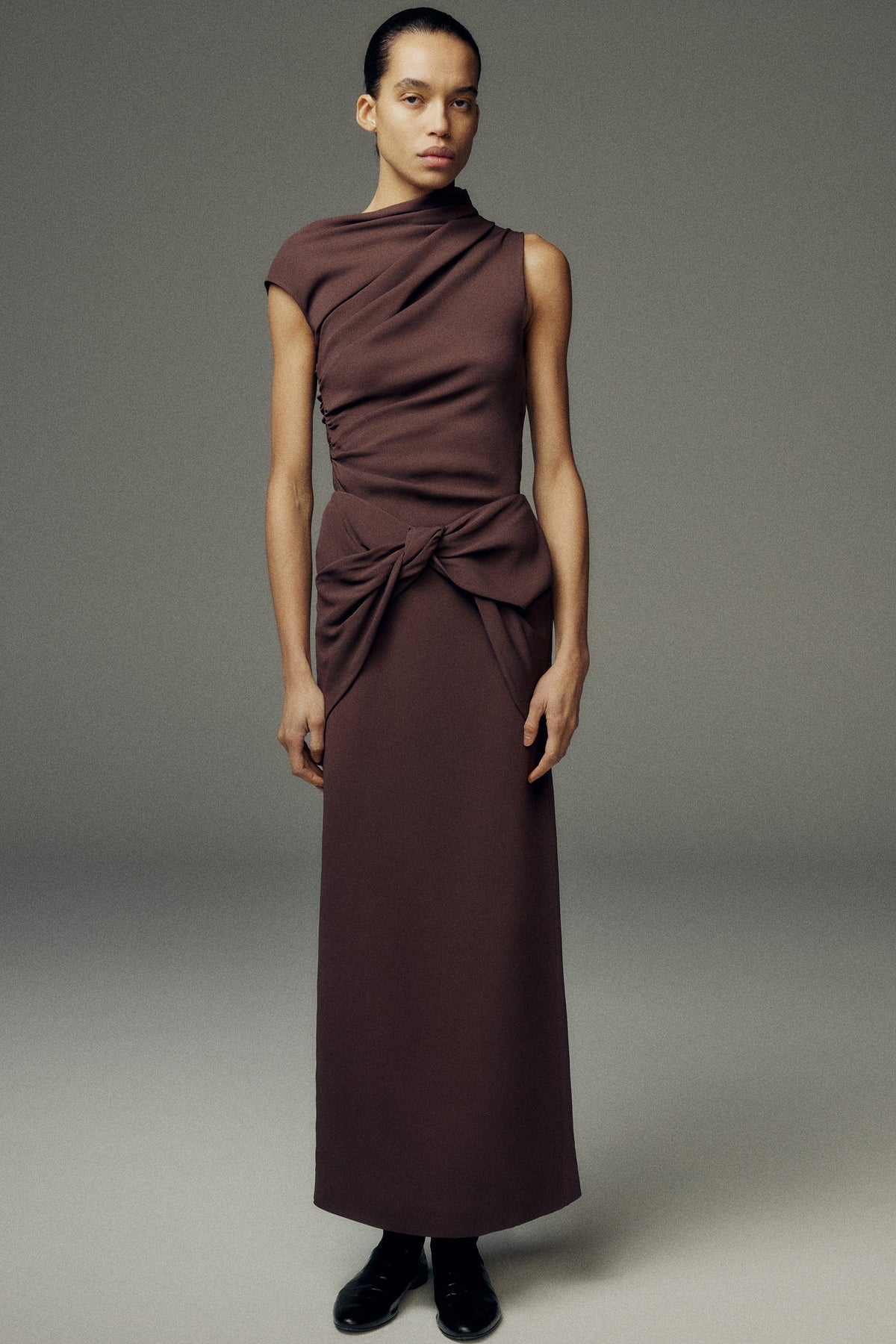Hope Skirt Aubergine