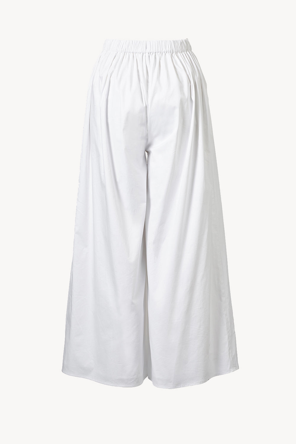 White best sale polyester pants