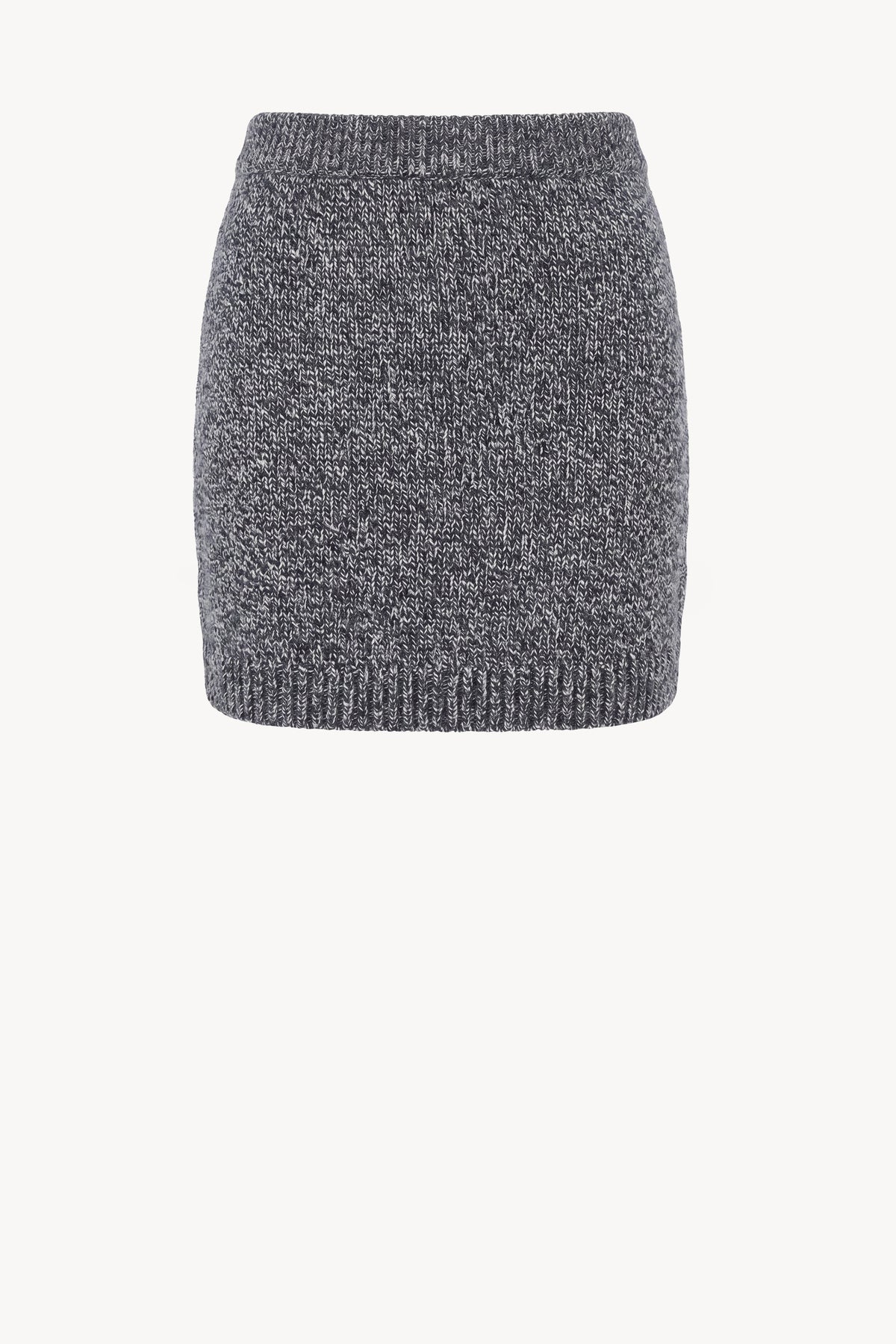 Dusty Knit Skirt Navy