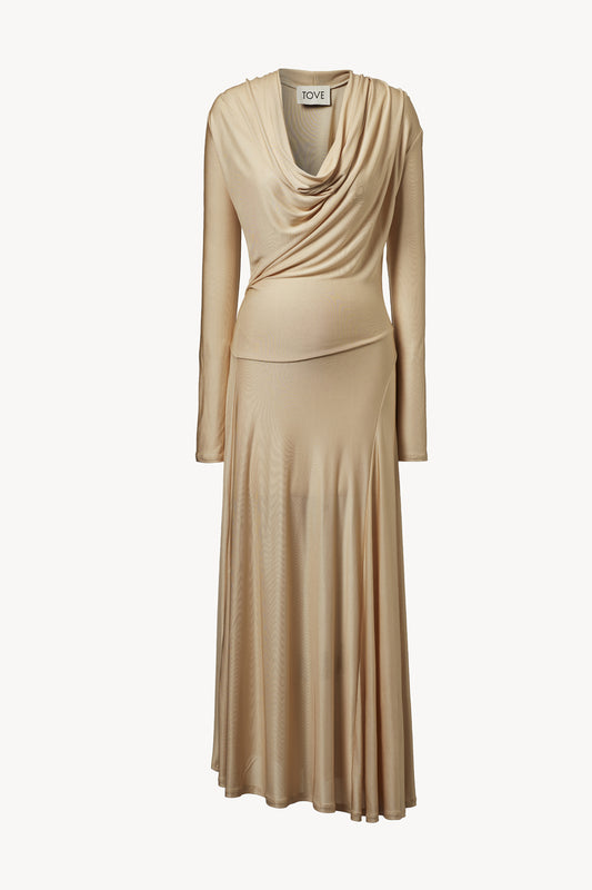 Eadan Dress Burnt Cream