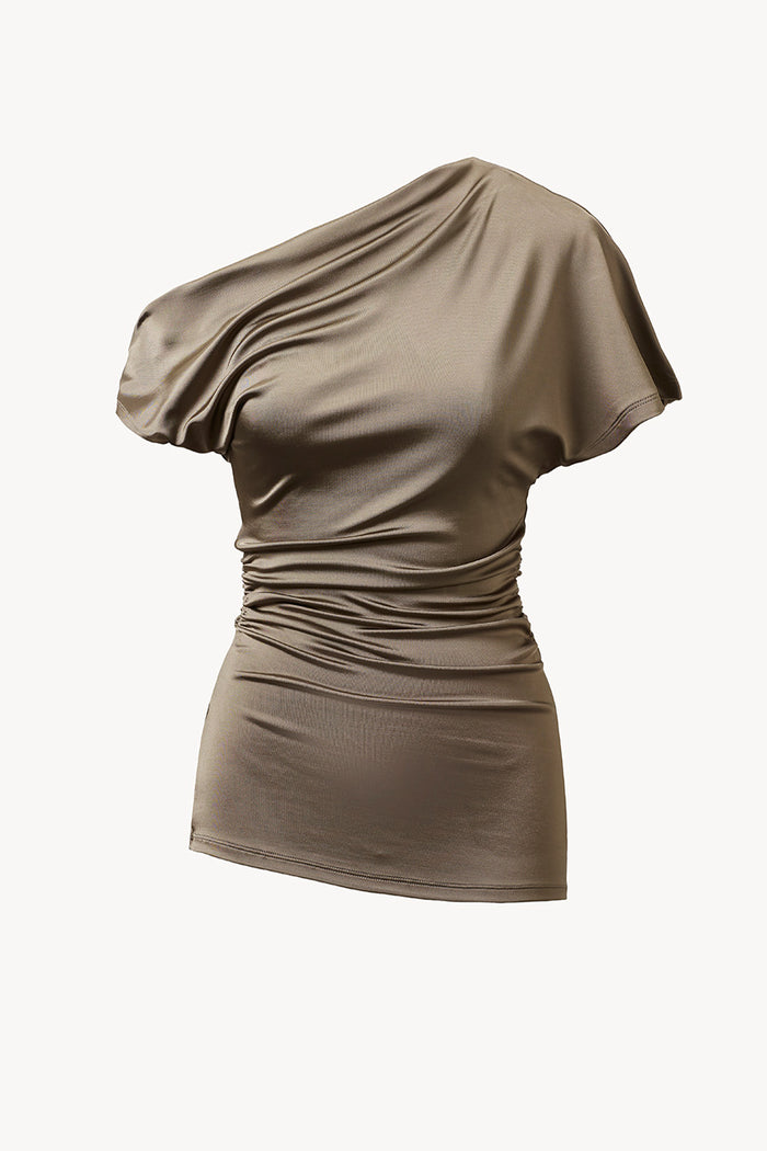 TOVE Studio Edel Top Natural Brown