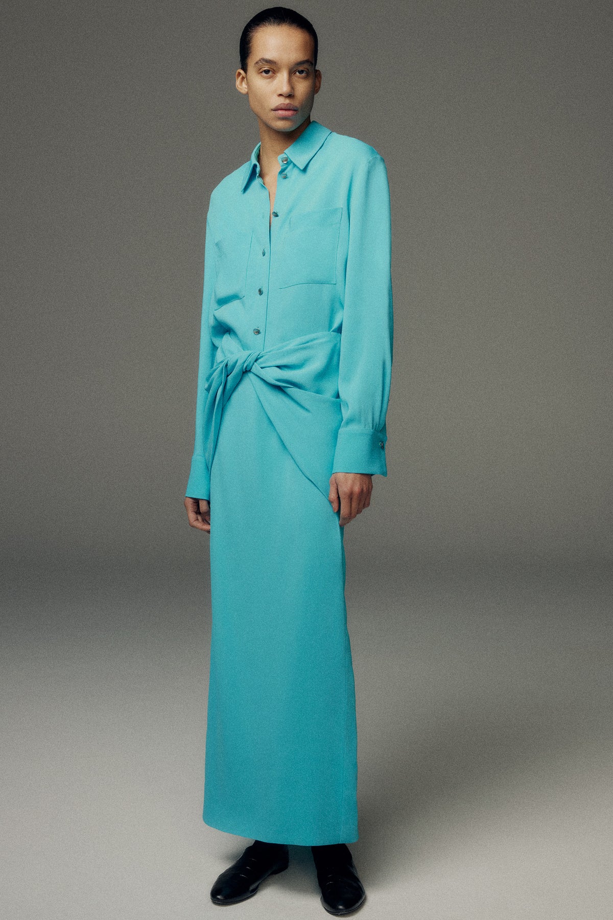 Efa Shirt Turquoise