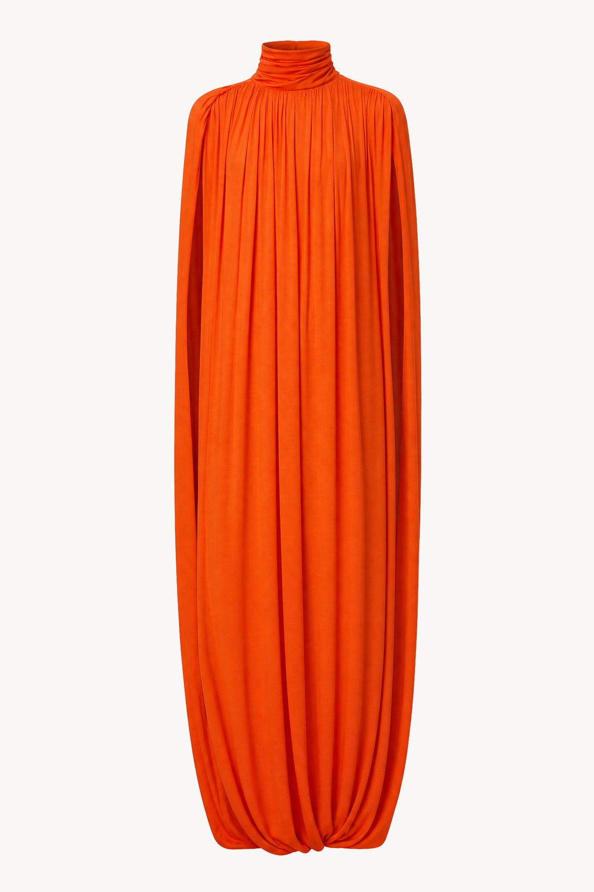 Eila Jersey Dress Orange