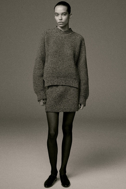 Eilis Knit Jumper Navy