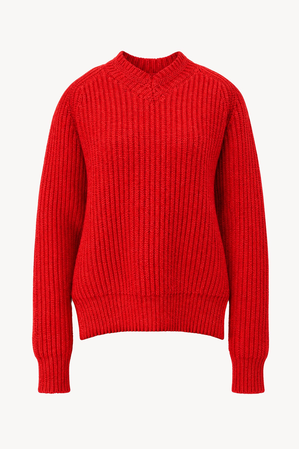 Eilis Knit Jumper Red