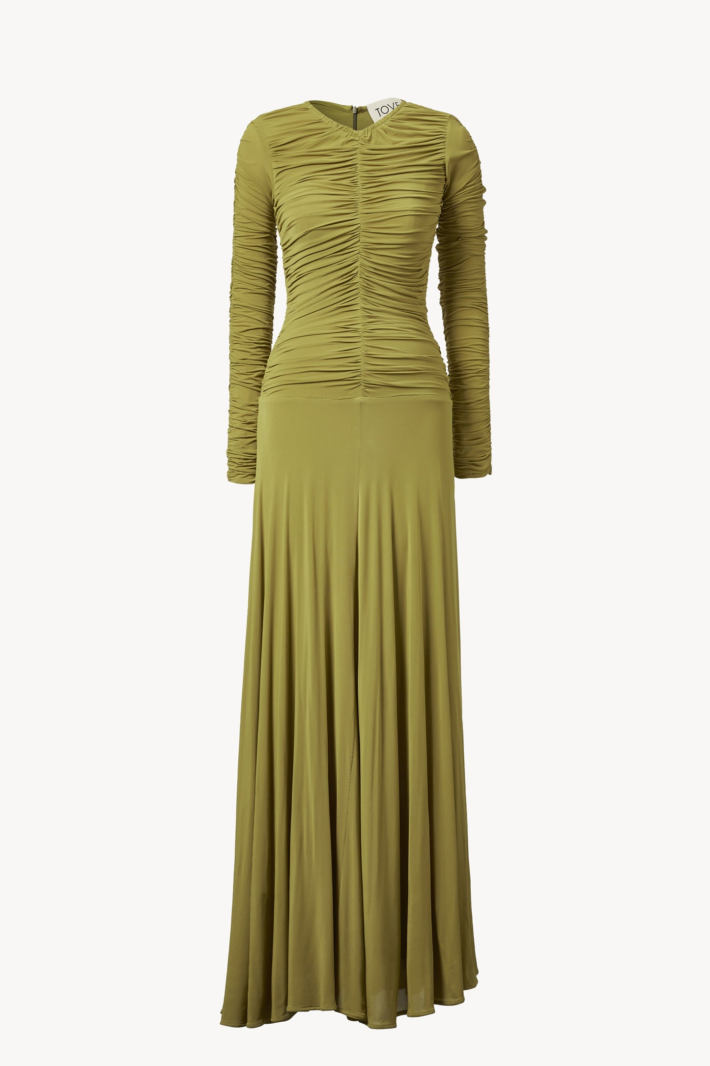 Eira Dress Chartreuse