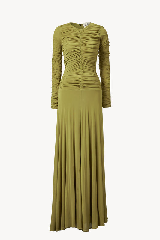 Eira Dress Chartreuse