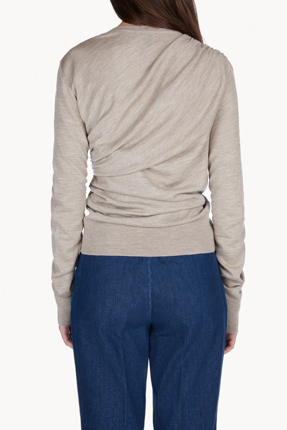 Eleornore Knitted Top Camel