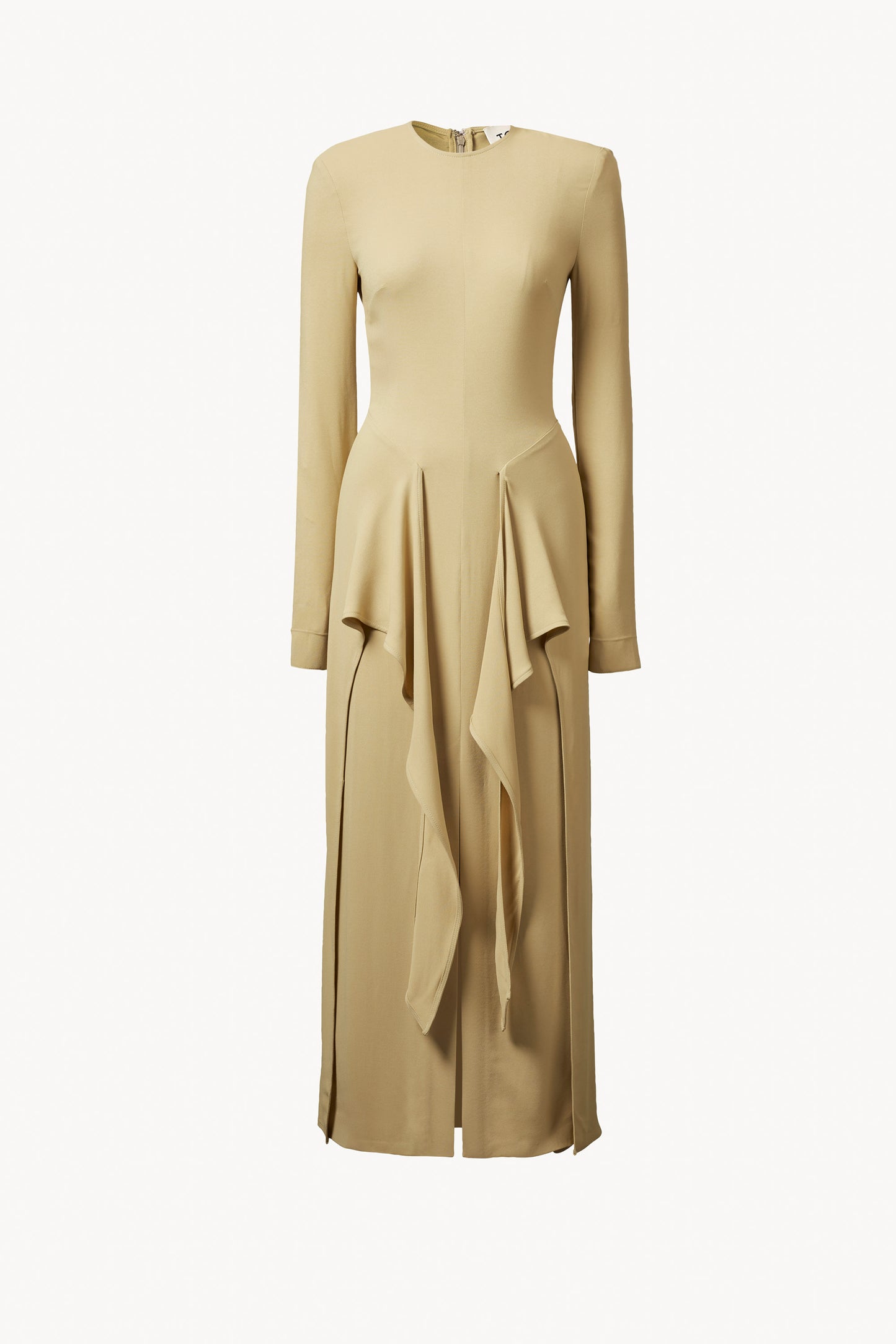 Elora Dress Chartreuse