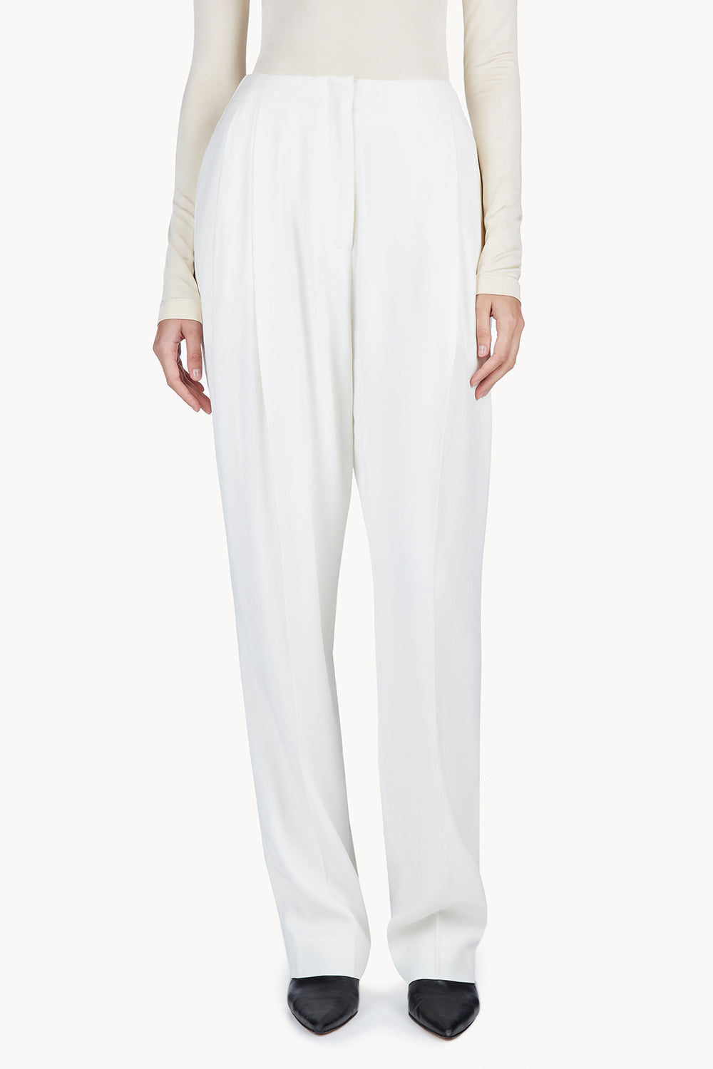 Emery Trouser White