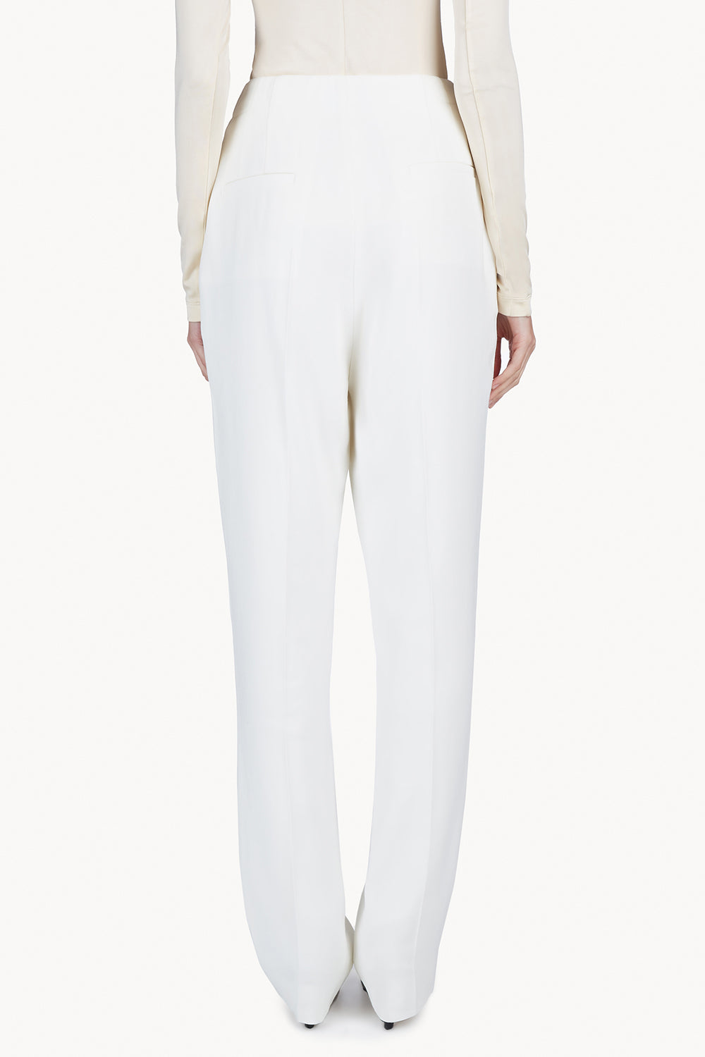 Emery Trouser White