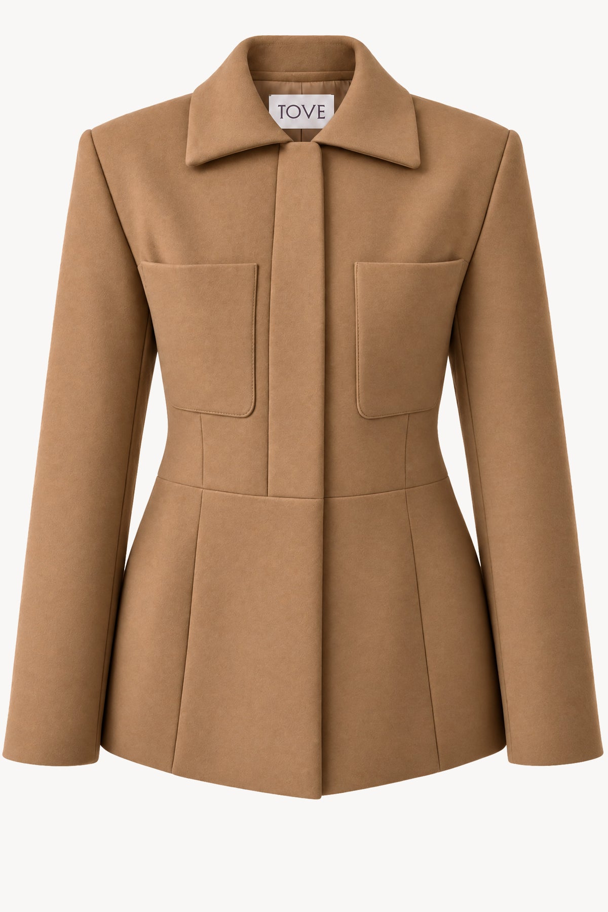 Eton Jacket Camel