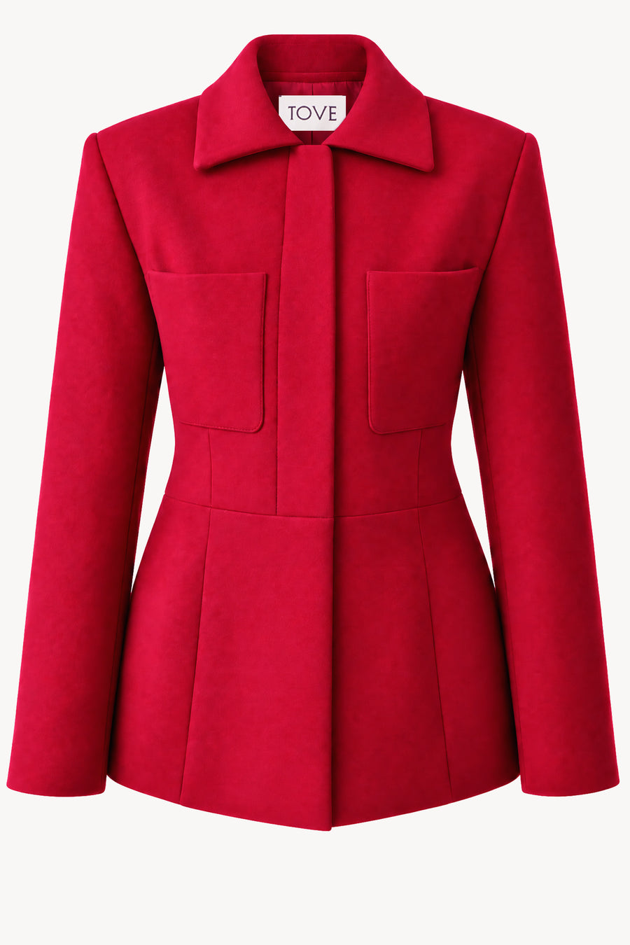 Eton Jacket Red
