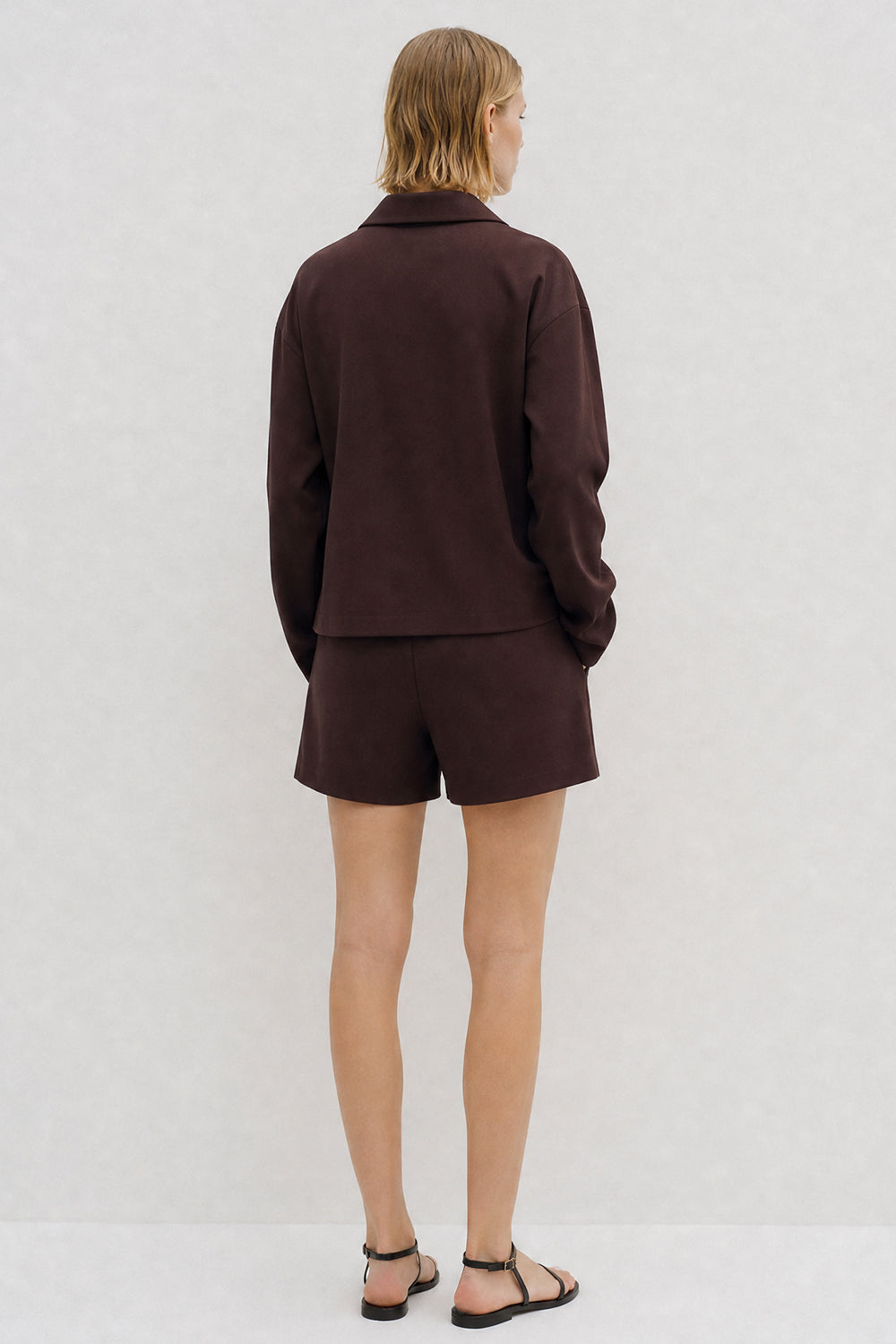 Felix Short Aubergine