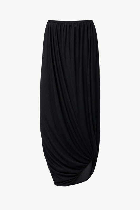 Ferenc Jersey Skirt Black