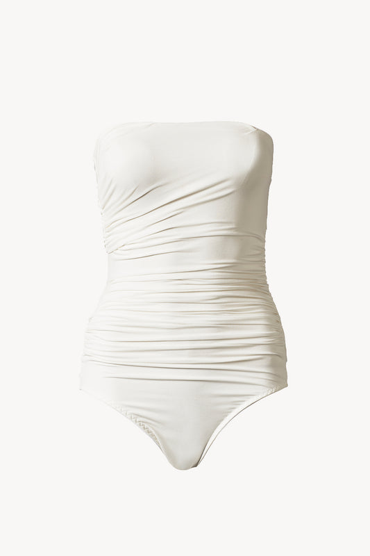 Fran Bodysuit White