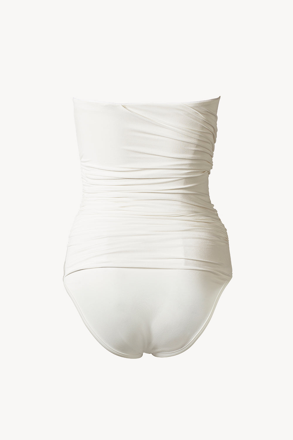 Fran Bodysuit White