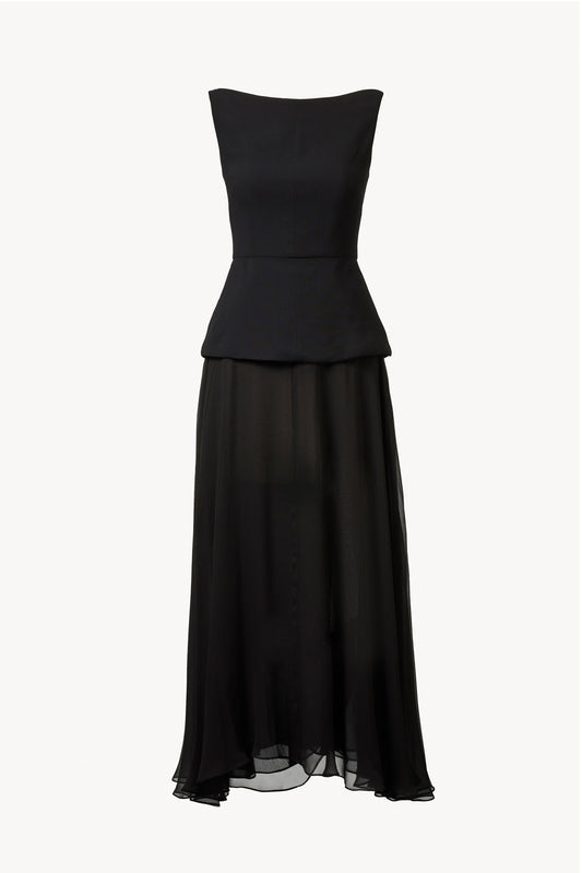 Francis Dress Black