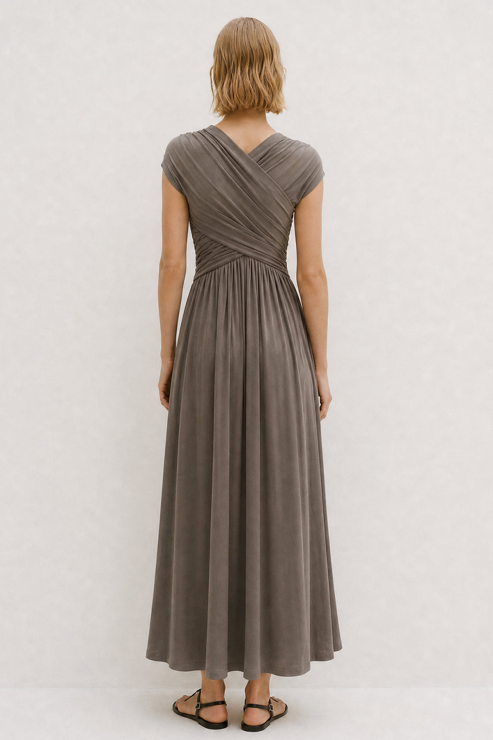 Freja Dress Khaki