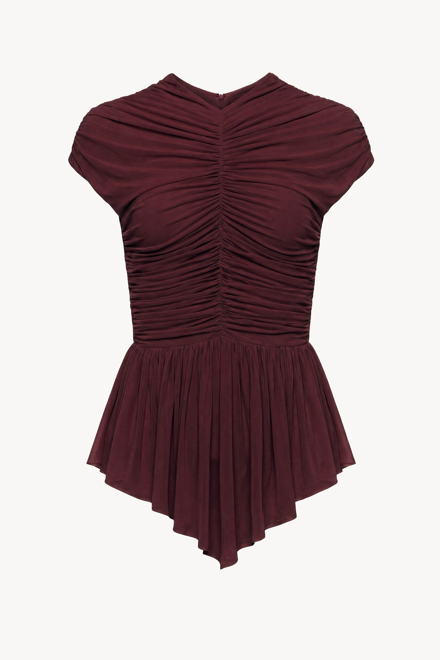 Gabor Jersey Top Damson