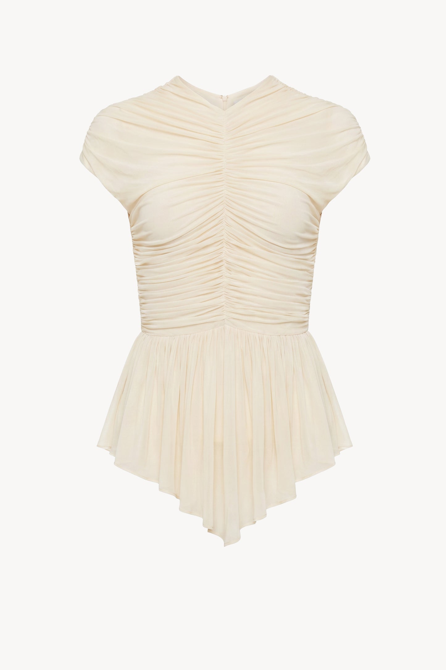 Gabor Jersey Top Pale Lemon