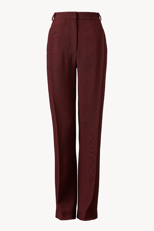 Gabrielle Trouser Burgundy