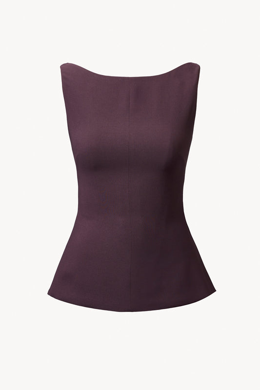 Genni Top Deep Damson