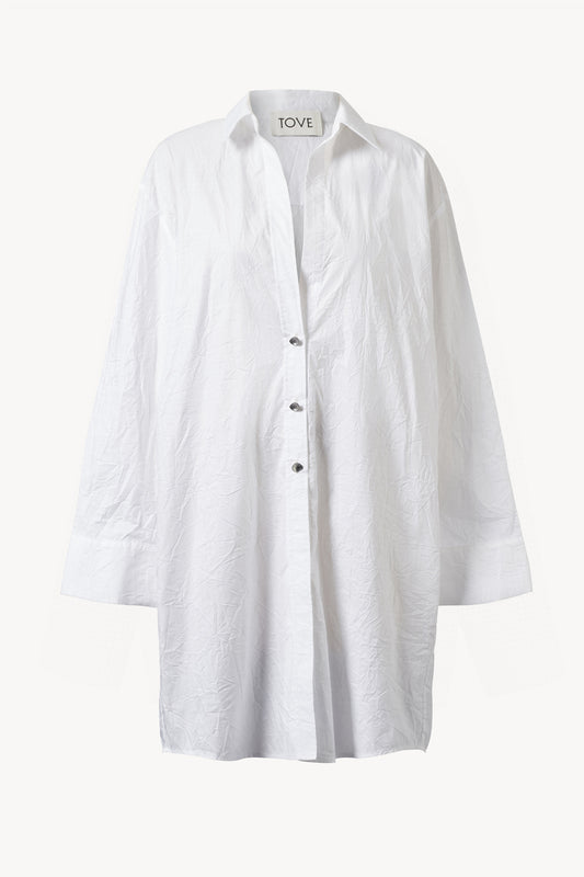 Georgina Shirt White