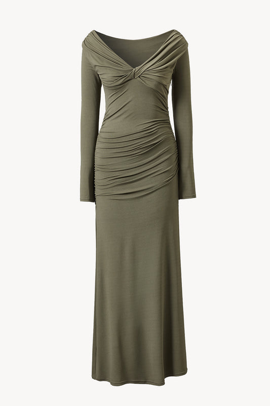 Gina Dress Khaki