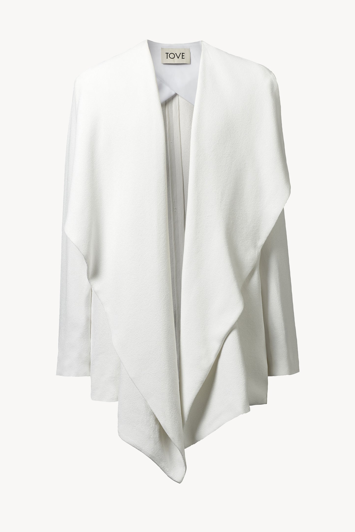 Goldie Jacket White