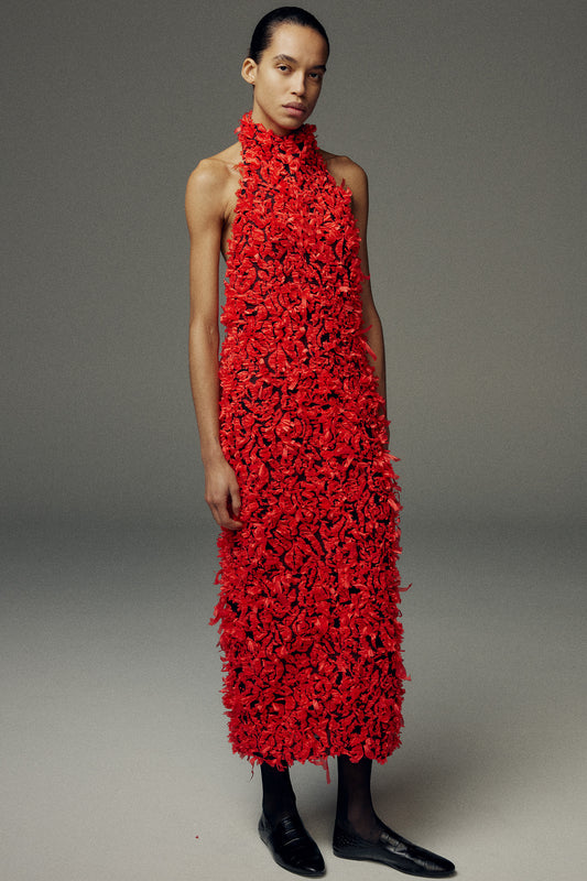 Grettel Dress Red