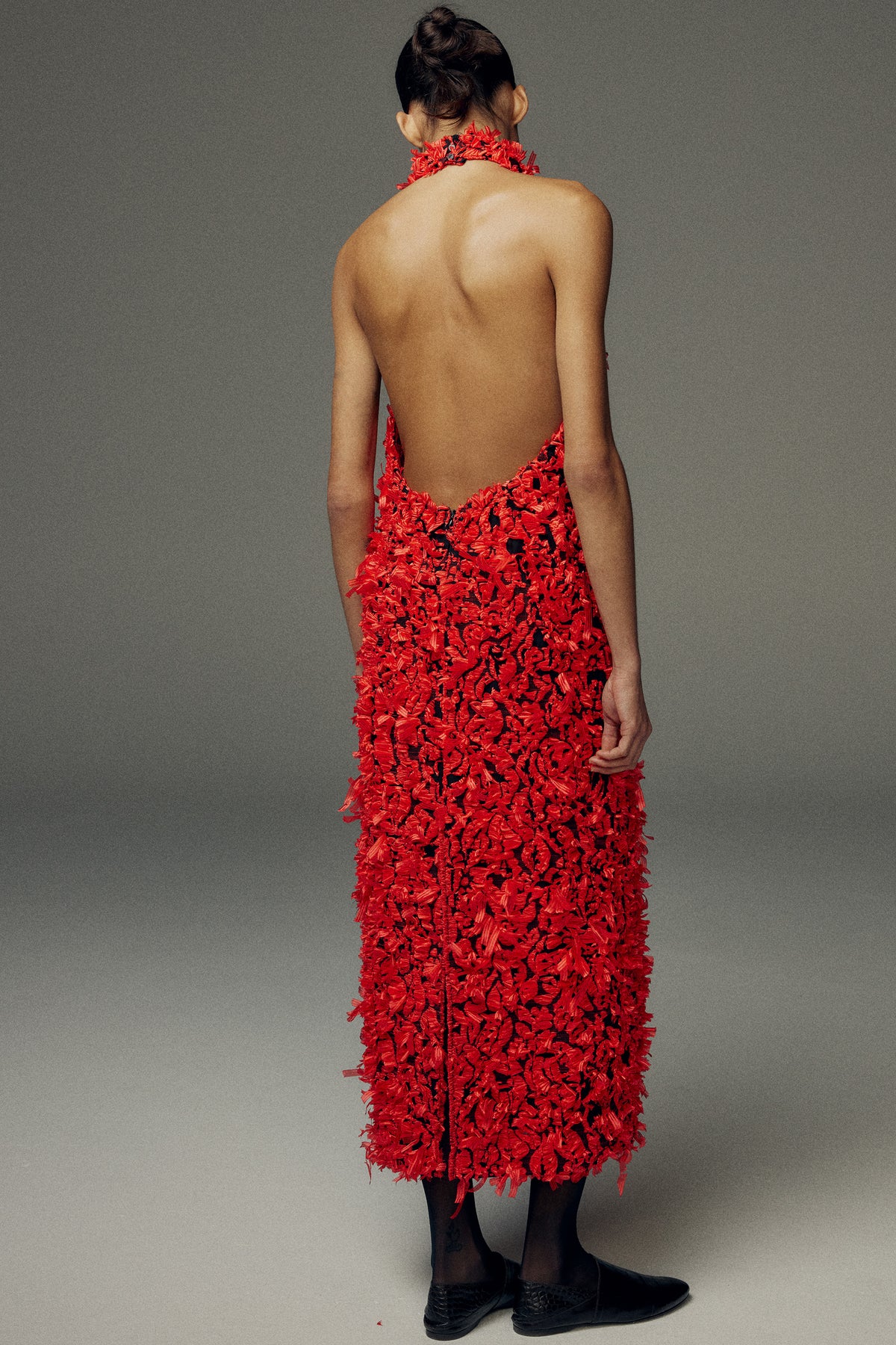 Grettel Dress Red