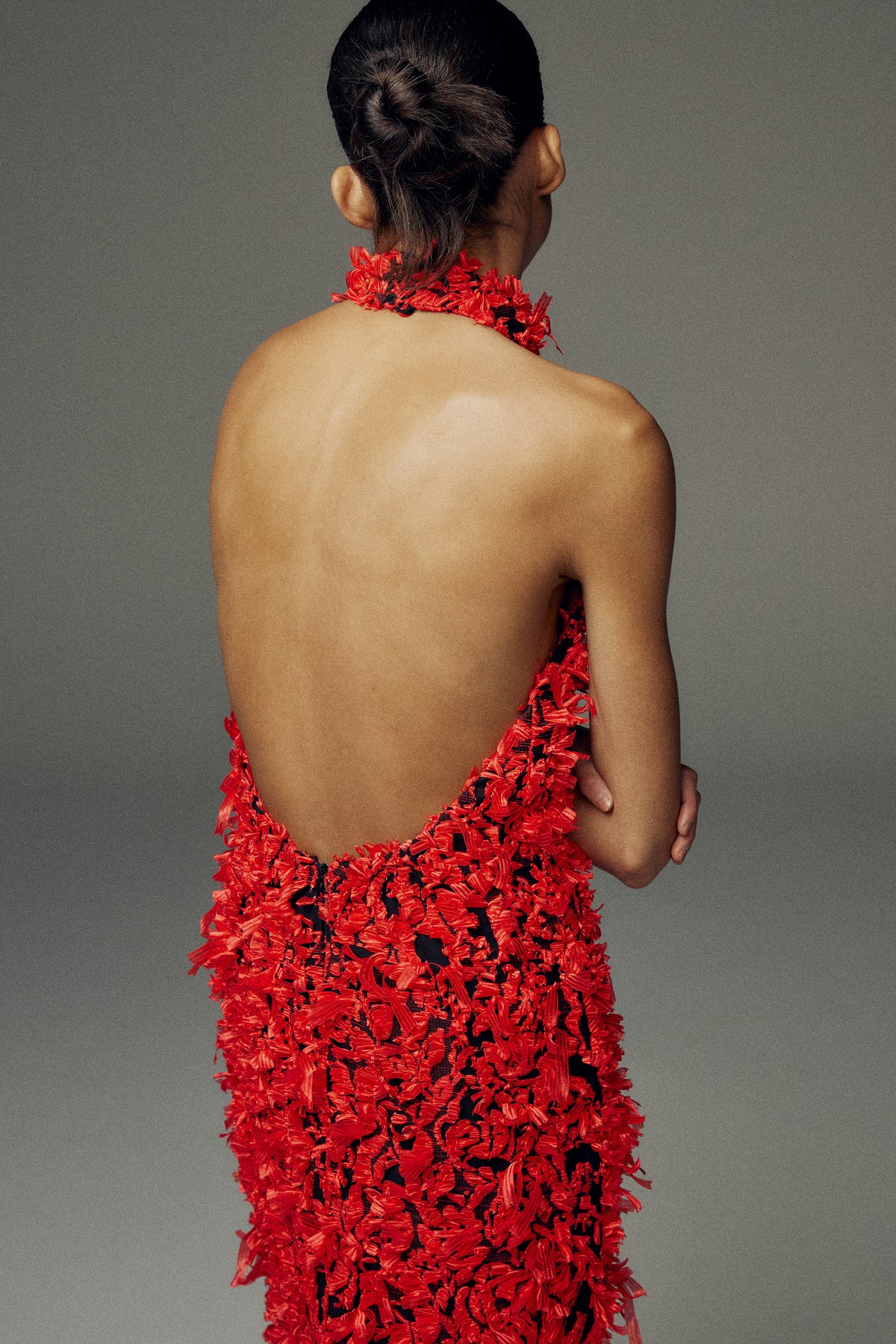 Grettel Dress Red