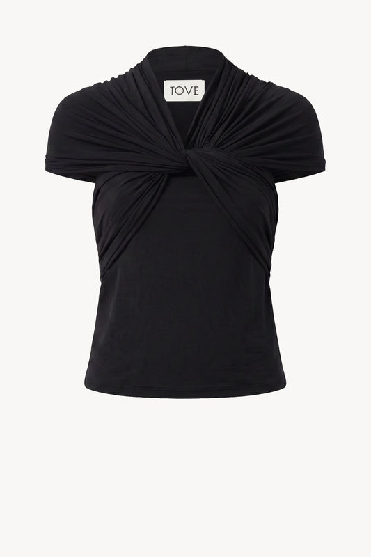 Hadara Jersey Top Black