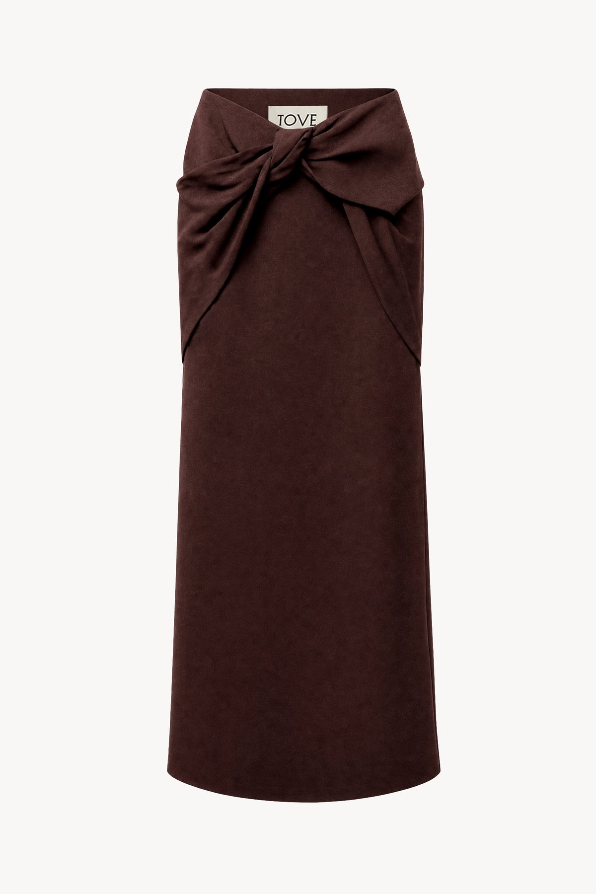 Hope Skirt Aubergine