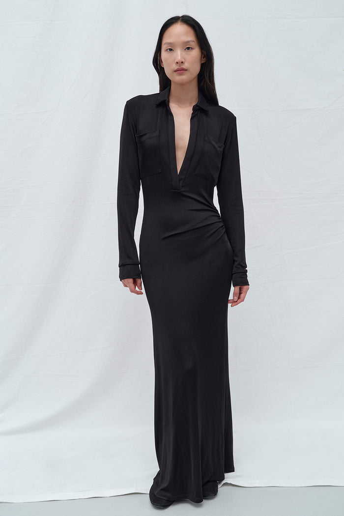 Naomi Camisole Black · TOVE Studio · Advanced Contemporary Womenswear Brand