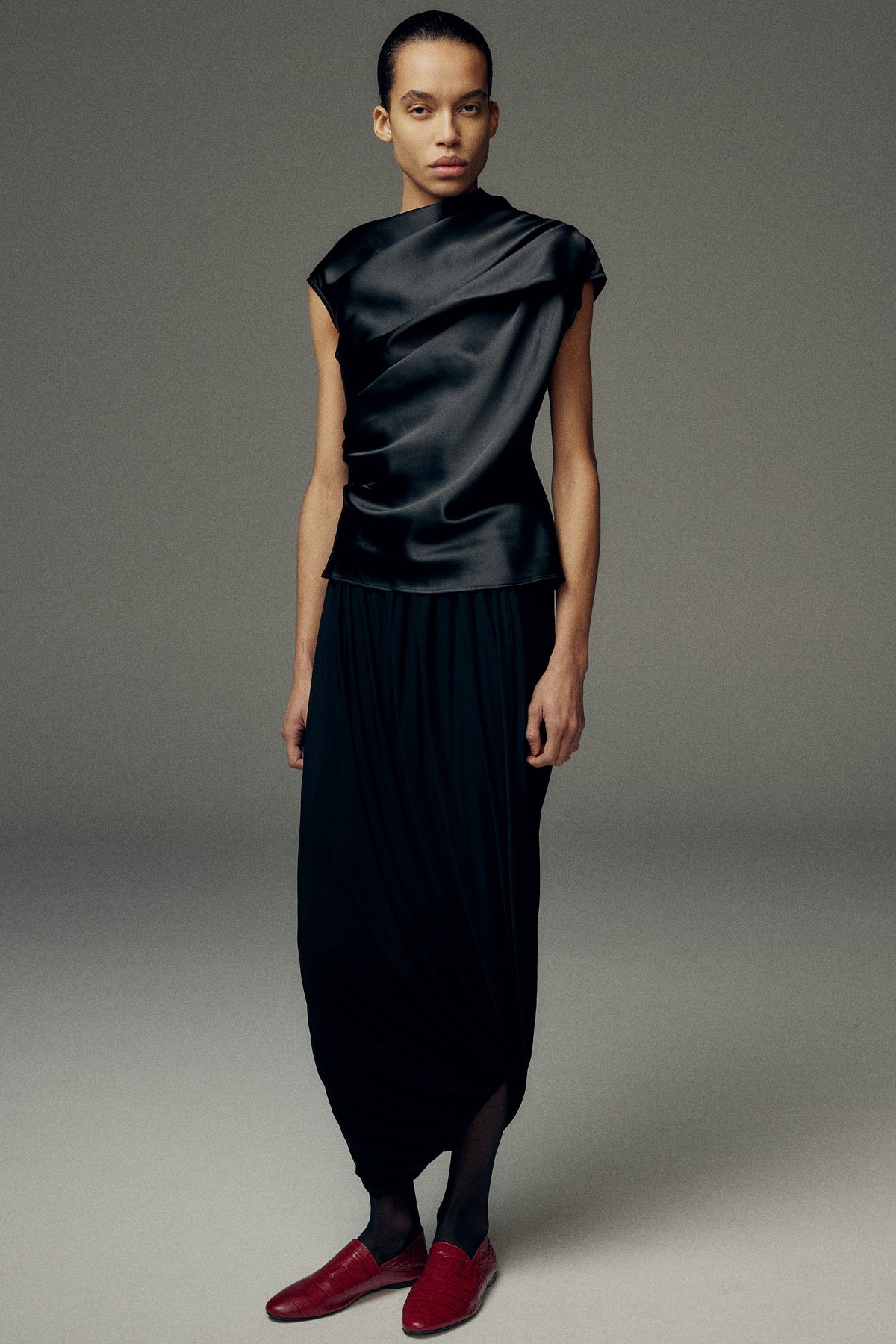Ila Top Black