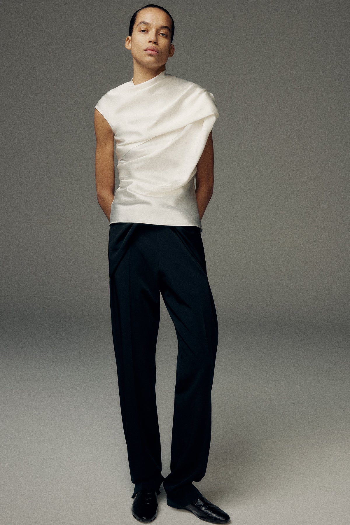 Ila Top White