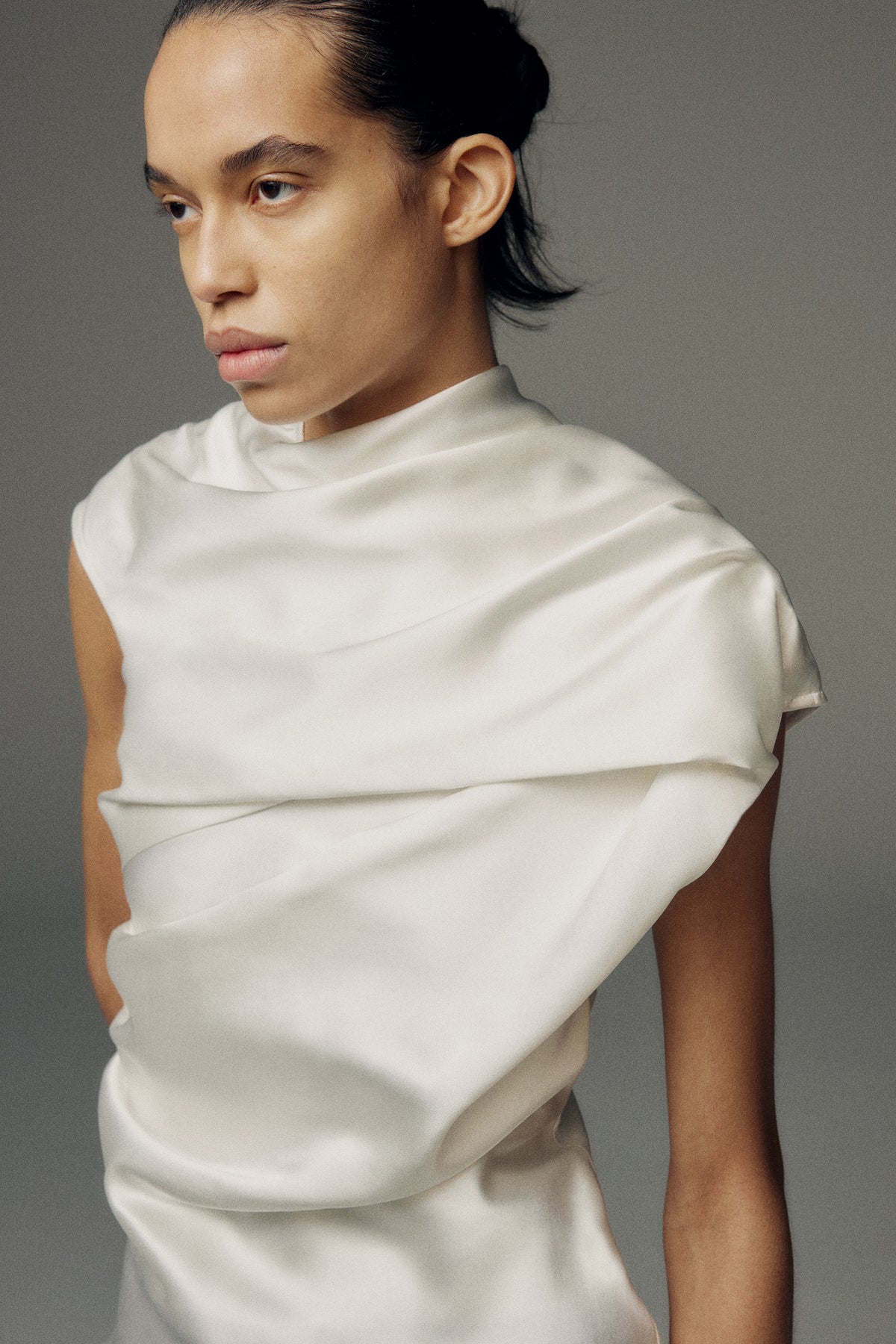 Ila Top White